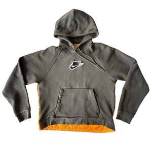 Nike NSW Hoodie Quilted Embroidered, Small